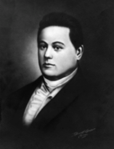 Portrait of Thomas Reynolds