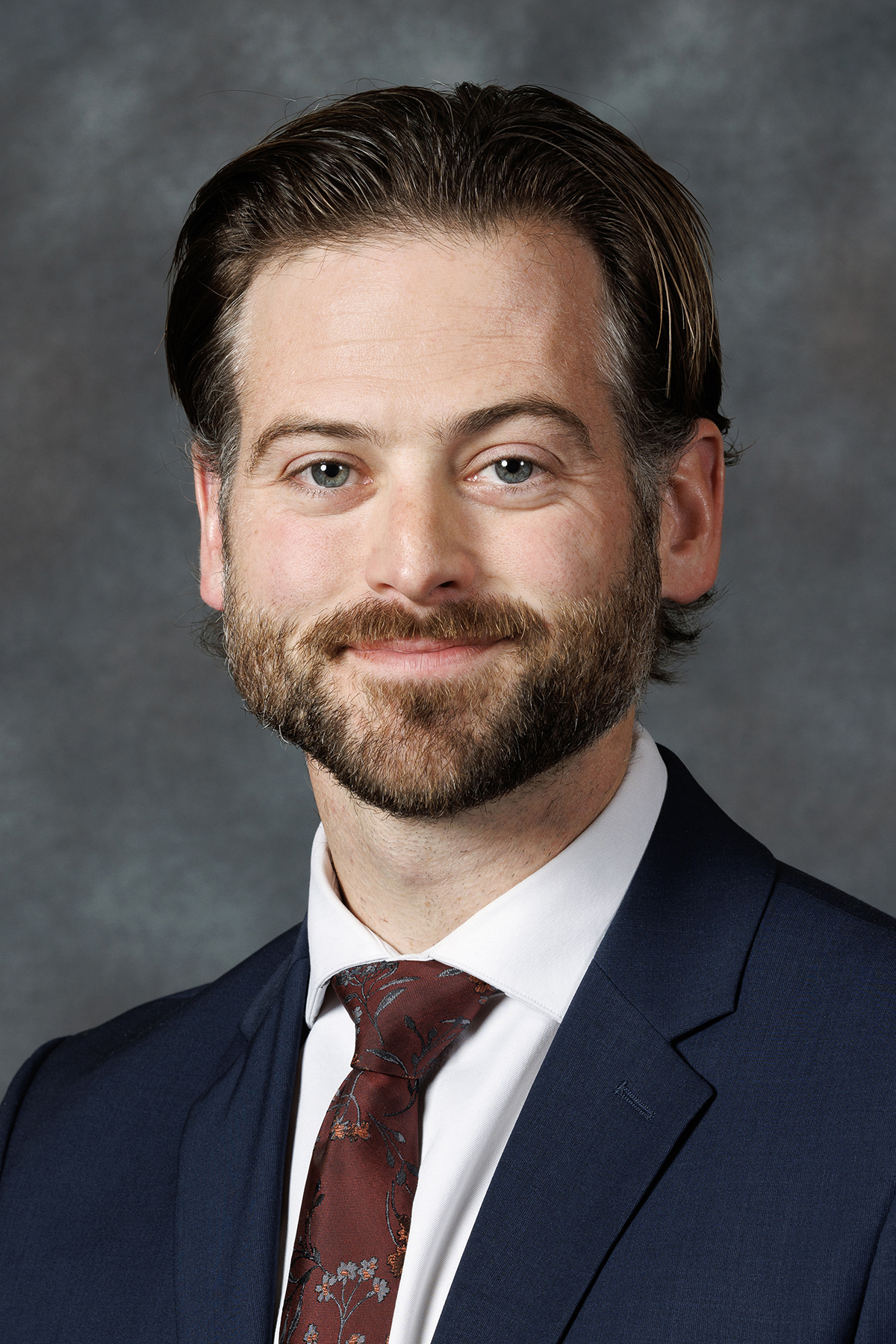 Portrait of George Dungan III