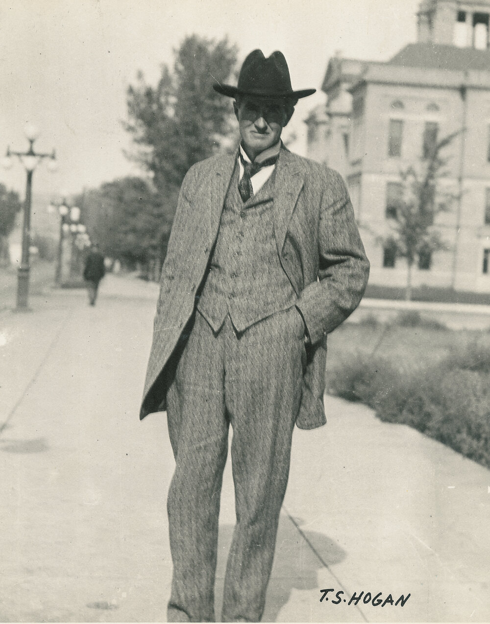 Portrait of Thomas S. Hogan