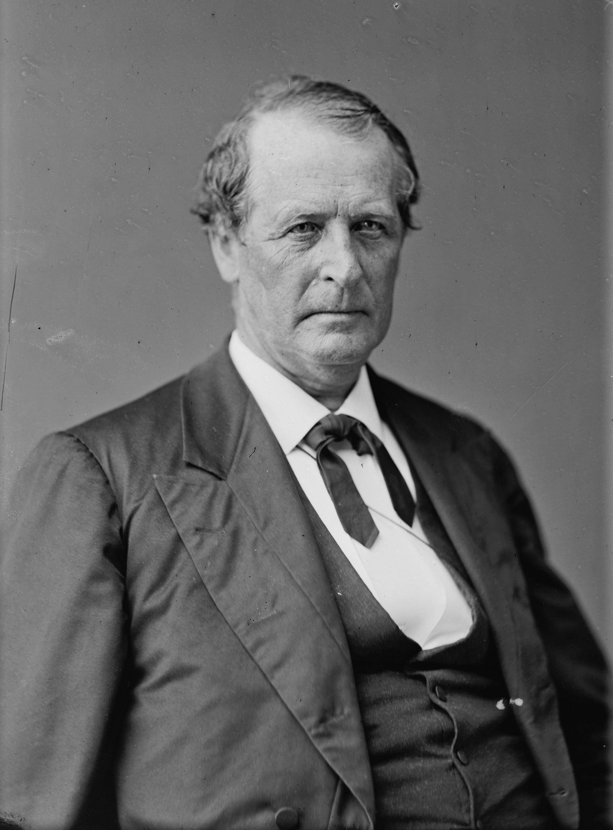 Portrait of Thomas Samuel Ashe