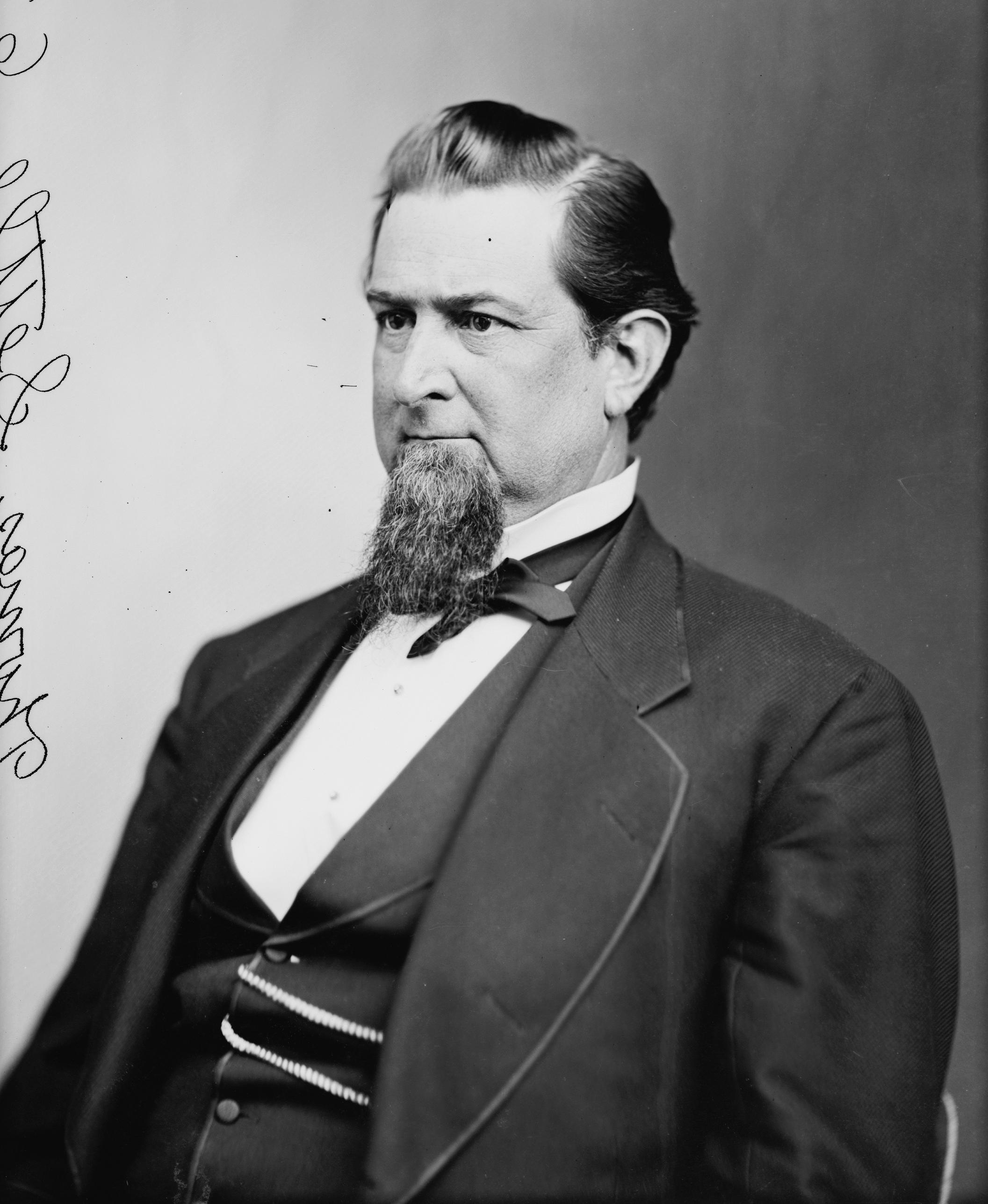 Portrait of Thomas Settle