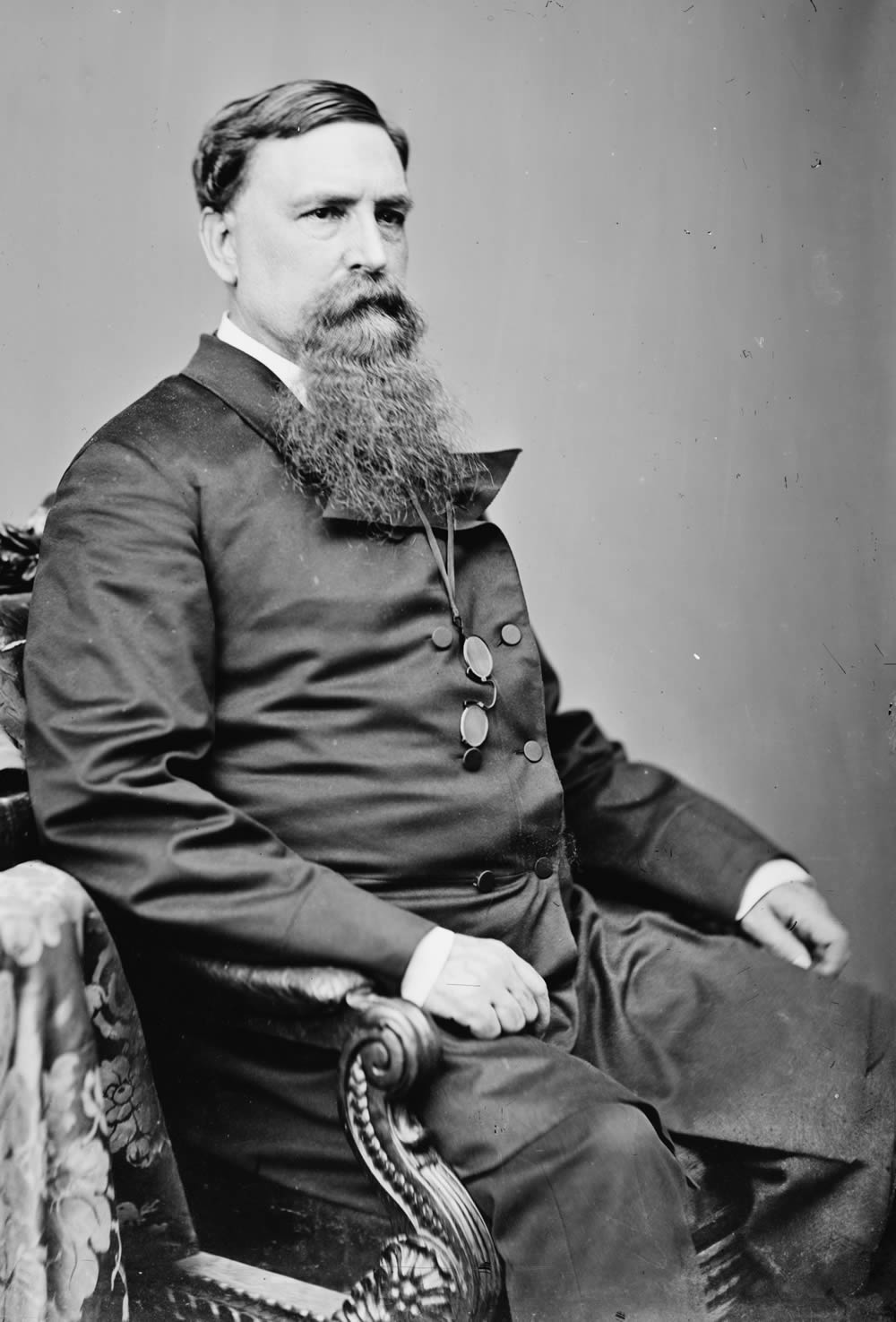 Portrait of Thomas Swann