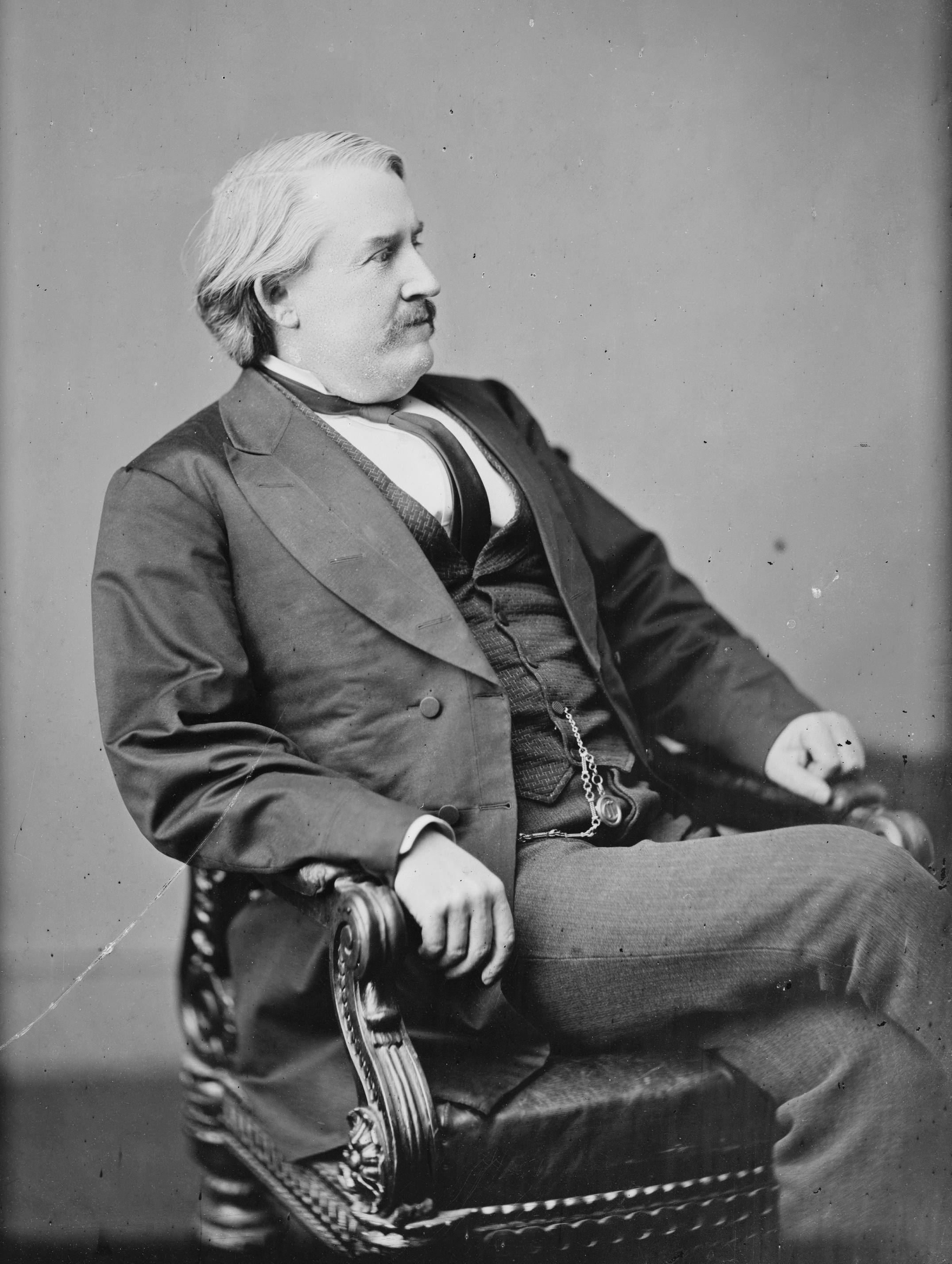 Portrait of Thomas Theodore Crittenden