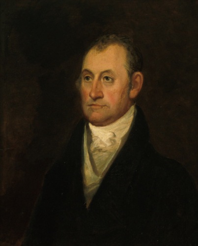 Portrait of Thomas Todd