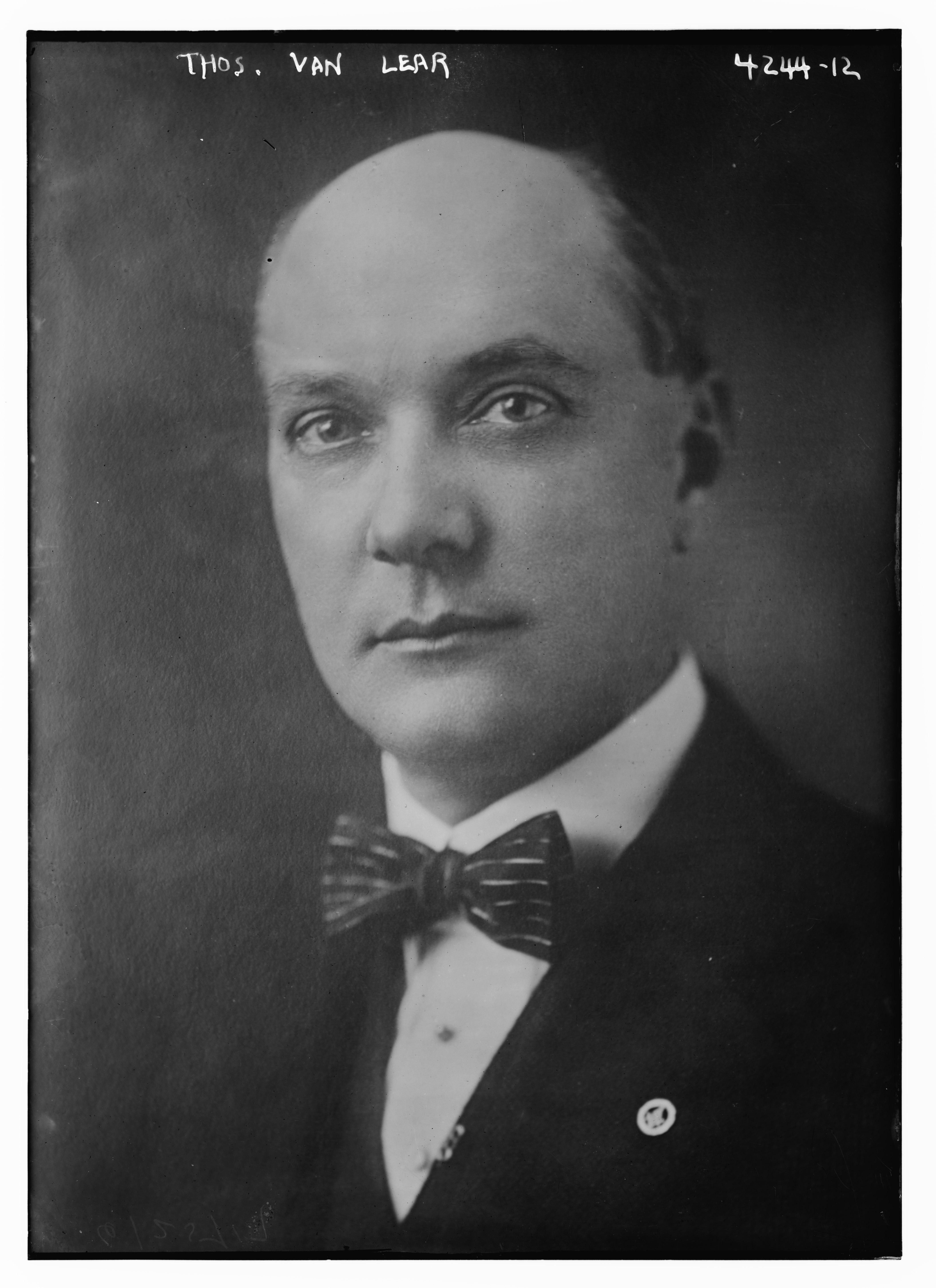 Portrait of Thomas Van Lear