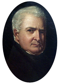 Portrait of Thomas Veazey