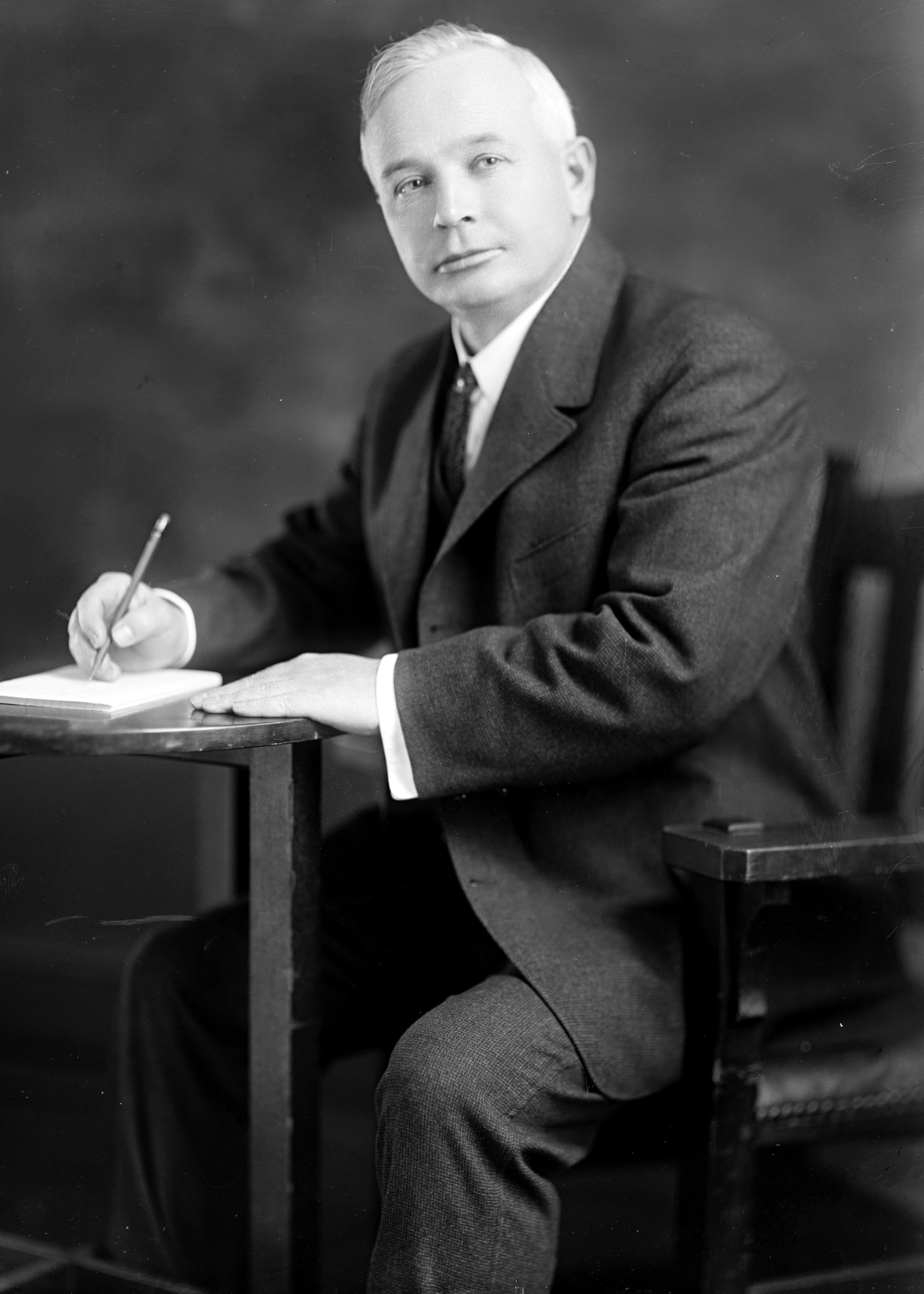 Thomas Walter Bickett portrait