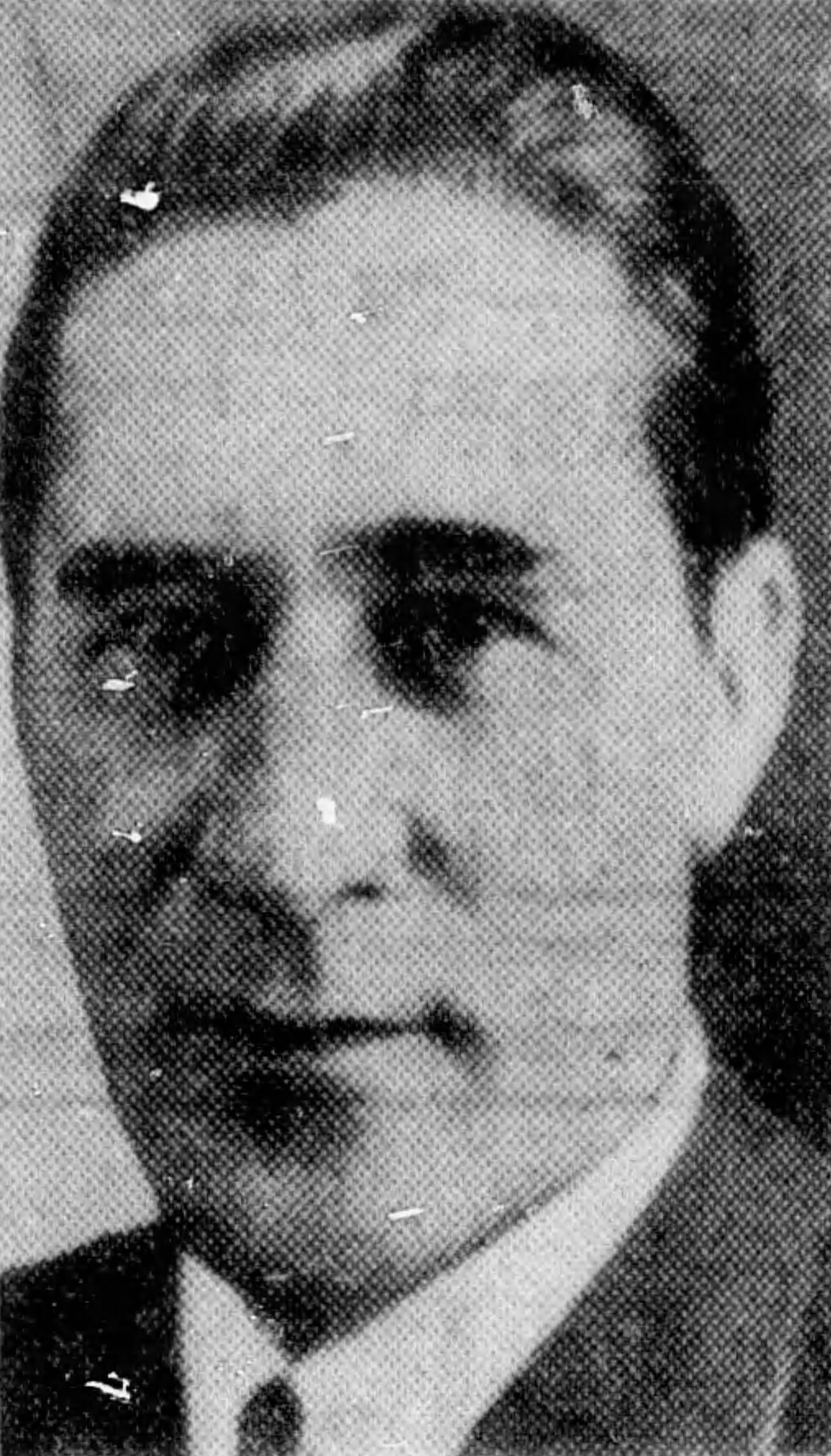 Portrait of Thorstein H. H. Thoresen