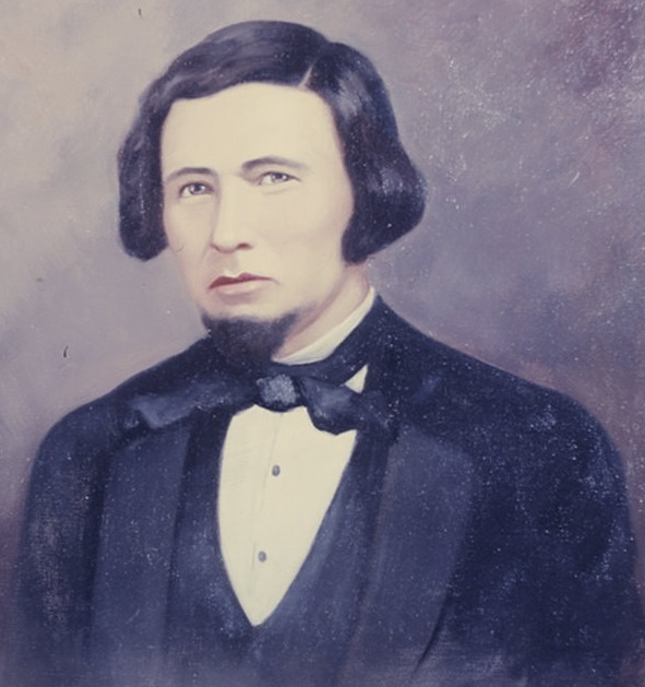 Portrait of Tilghman Tucker