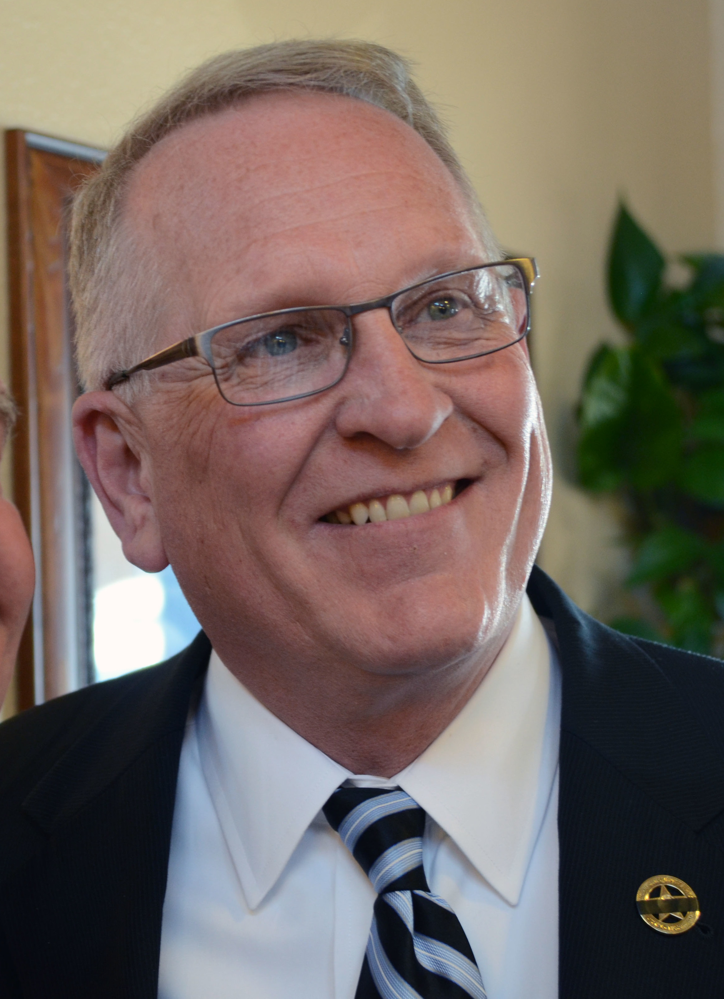 Portrait of Tim Fox
