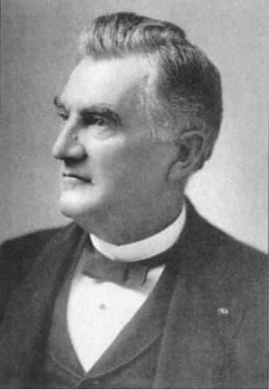Portrait of Timothy Guy Phelps