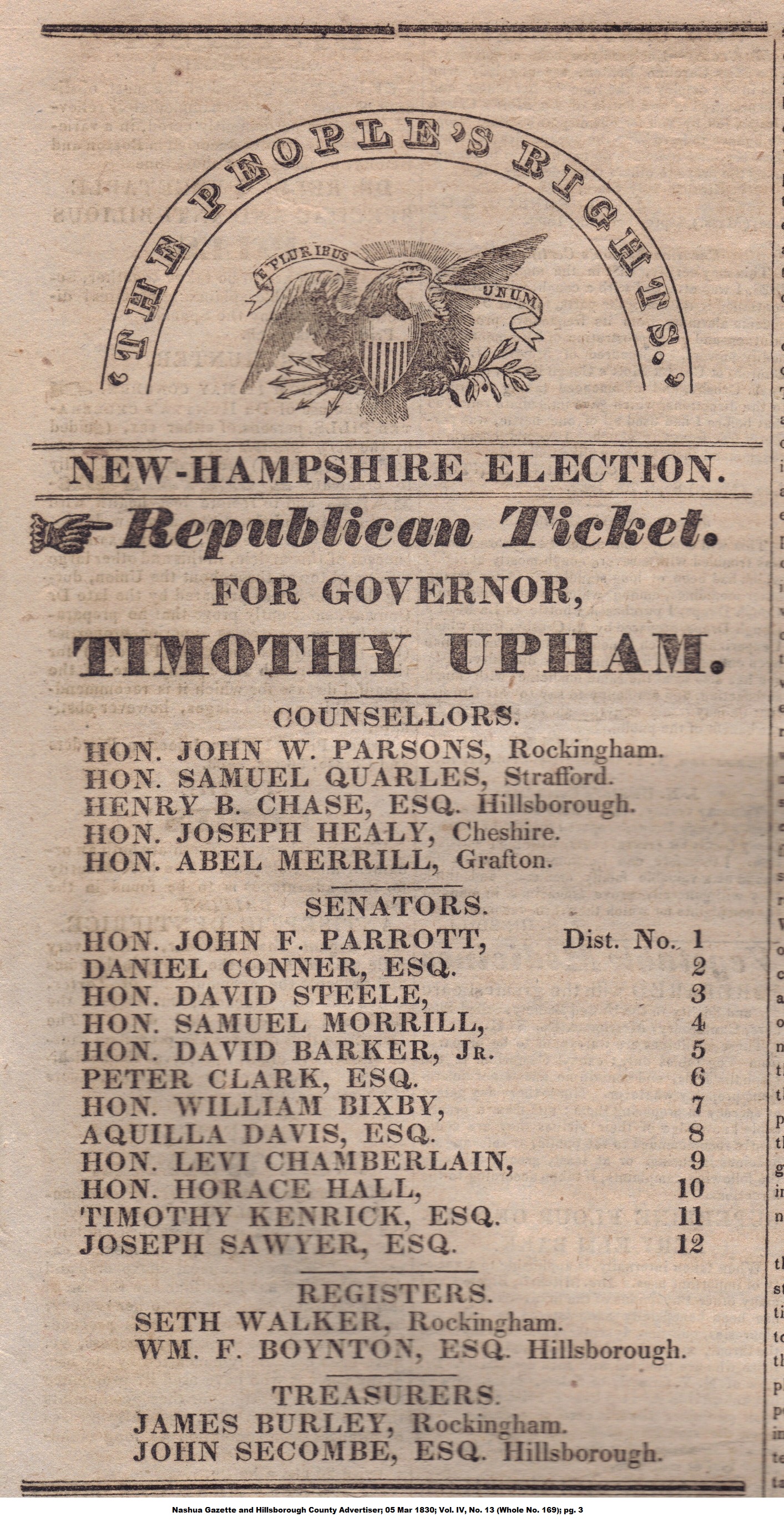 Portrait of Timothy Upham