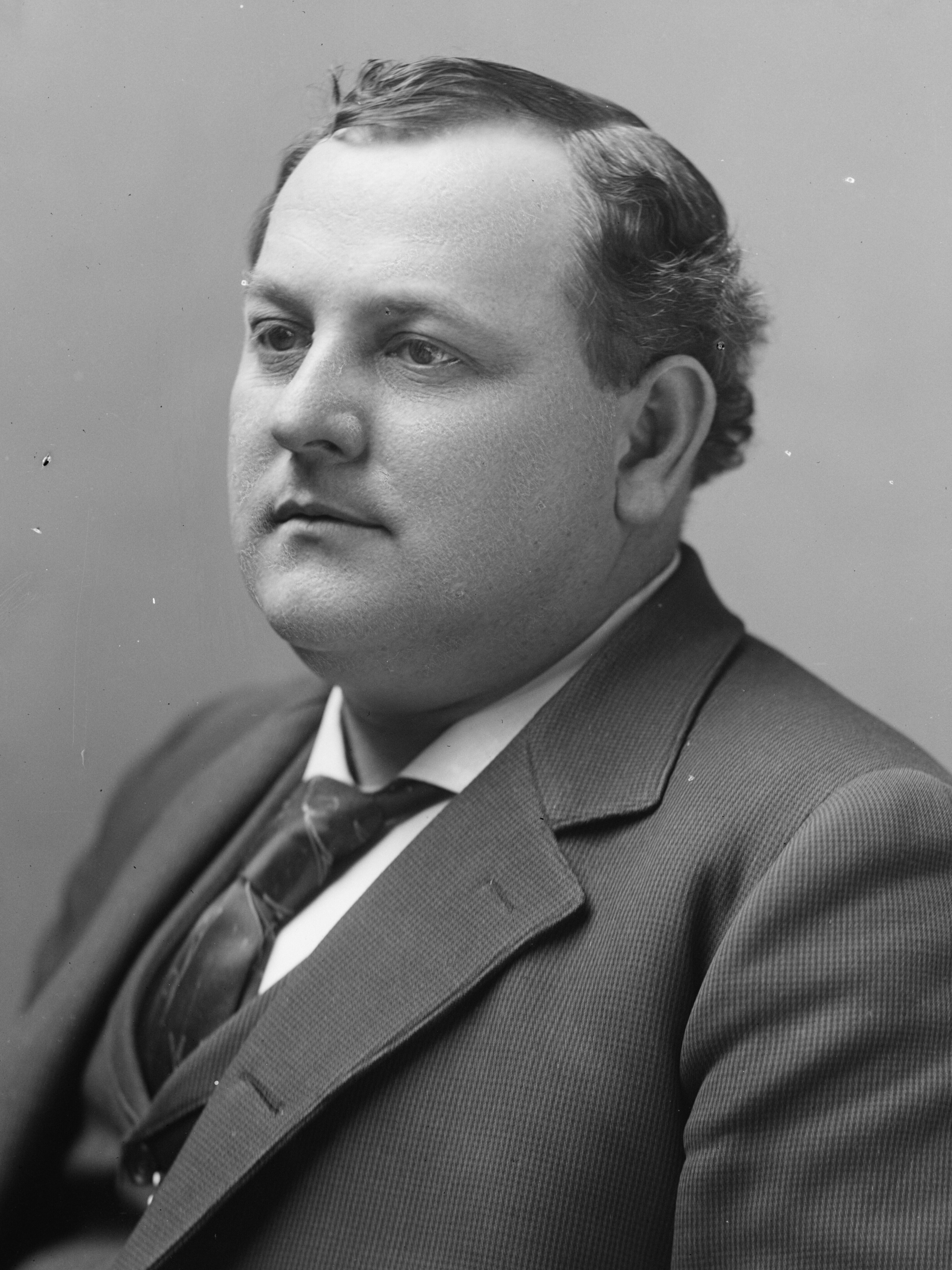 Portrait of Tom L. Johnson