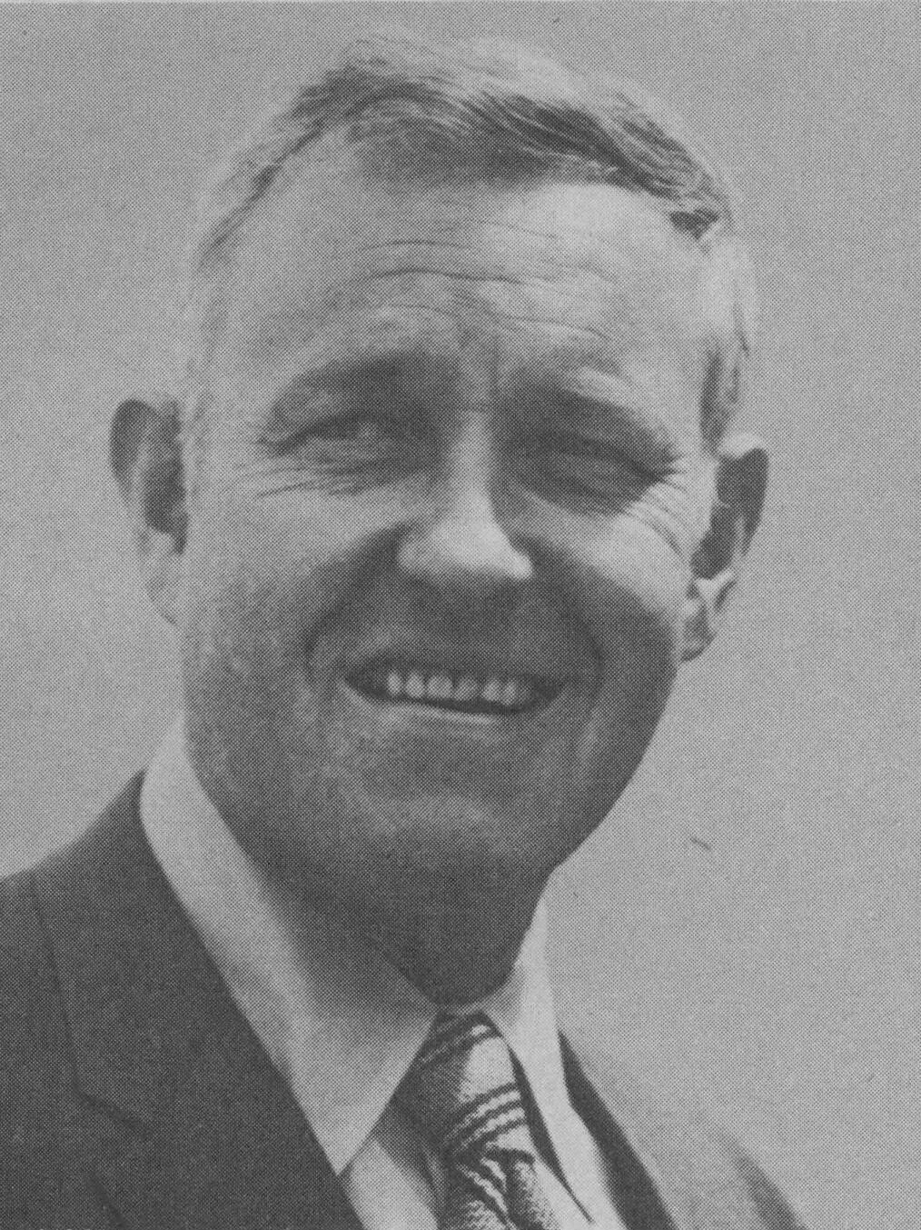 Tom McCall portrait