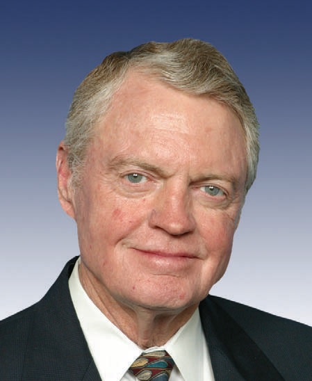 Portrait of Tom Osborne