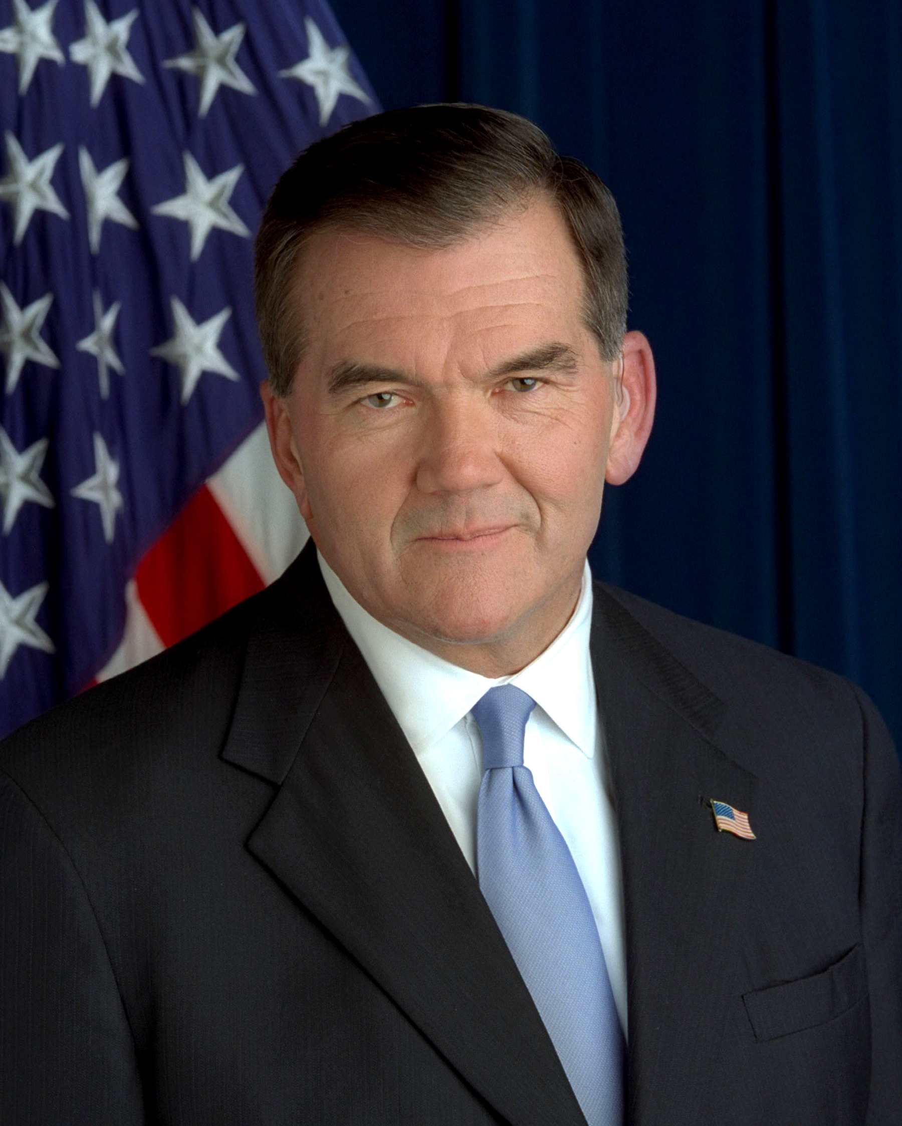 Tom Ridge portrait