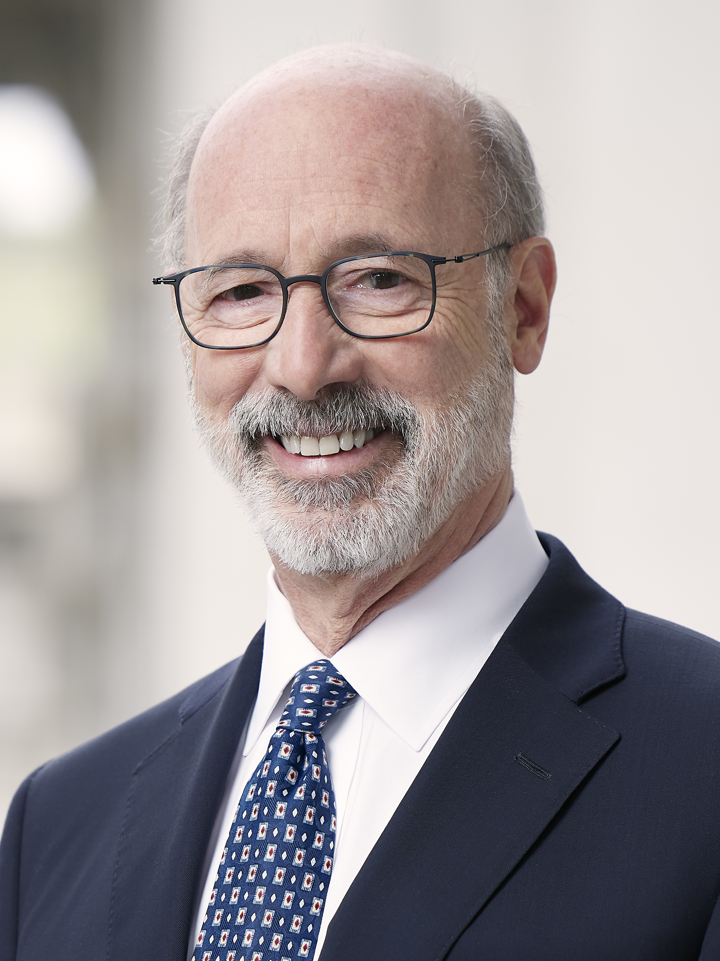 Tom Wolf portrait