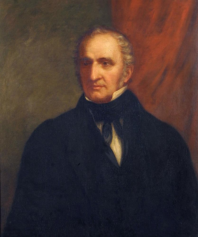 Portrait of Tristam Burges