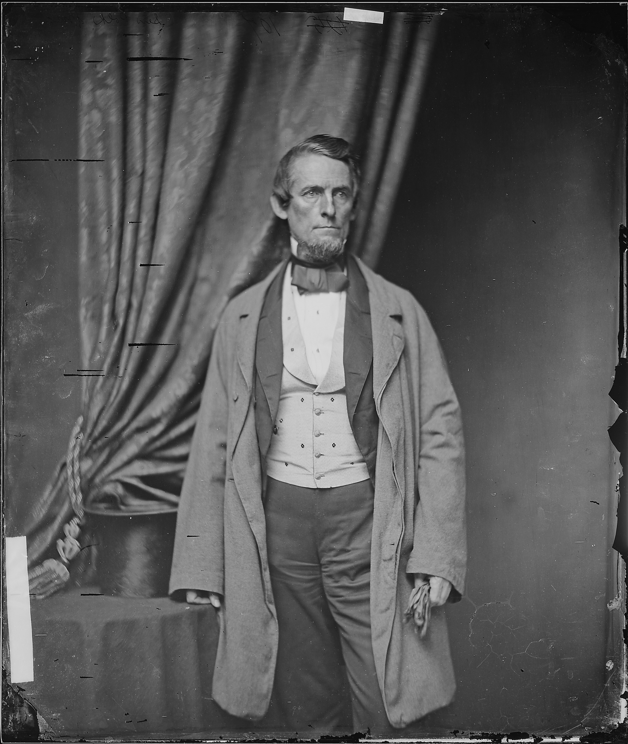 Portrait of Trusten Polk
