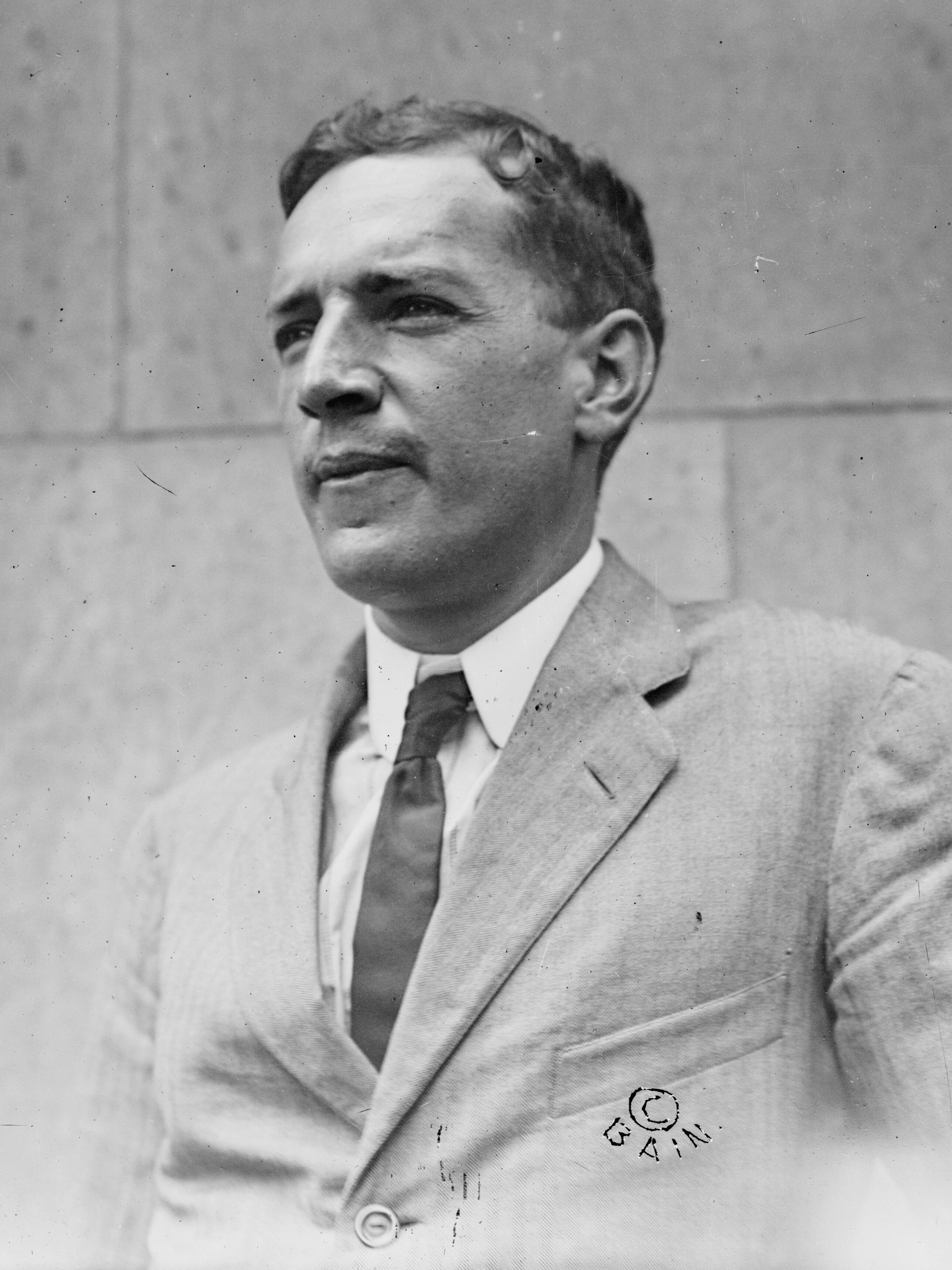 Portrait of Upton Sinclair
