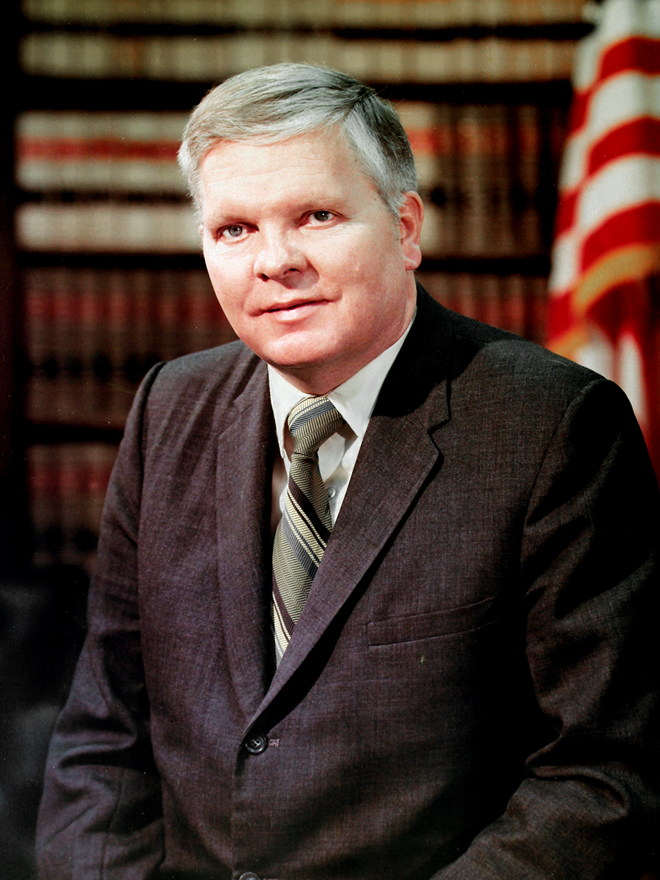 Portrait of Vernon B. Romney
