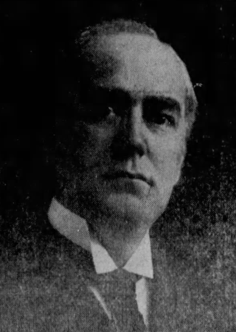 Portrait of W. C. Lansdon