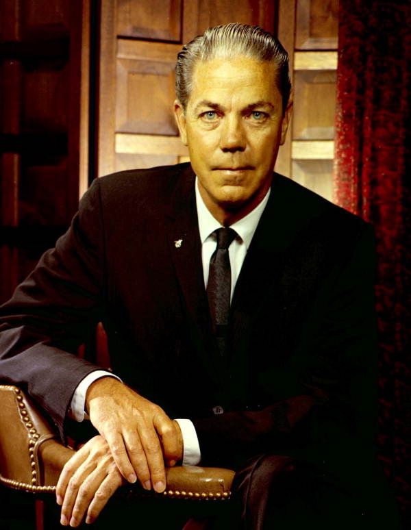 W. Haydon Burns portrait