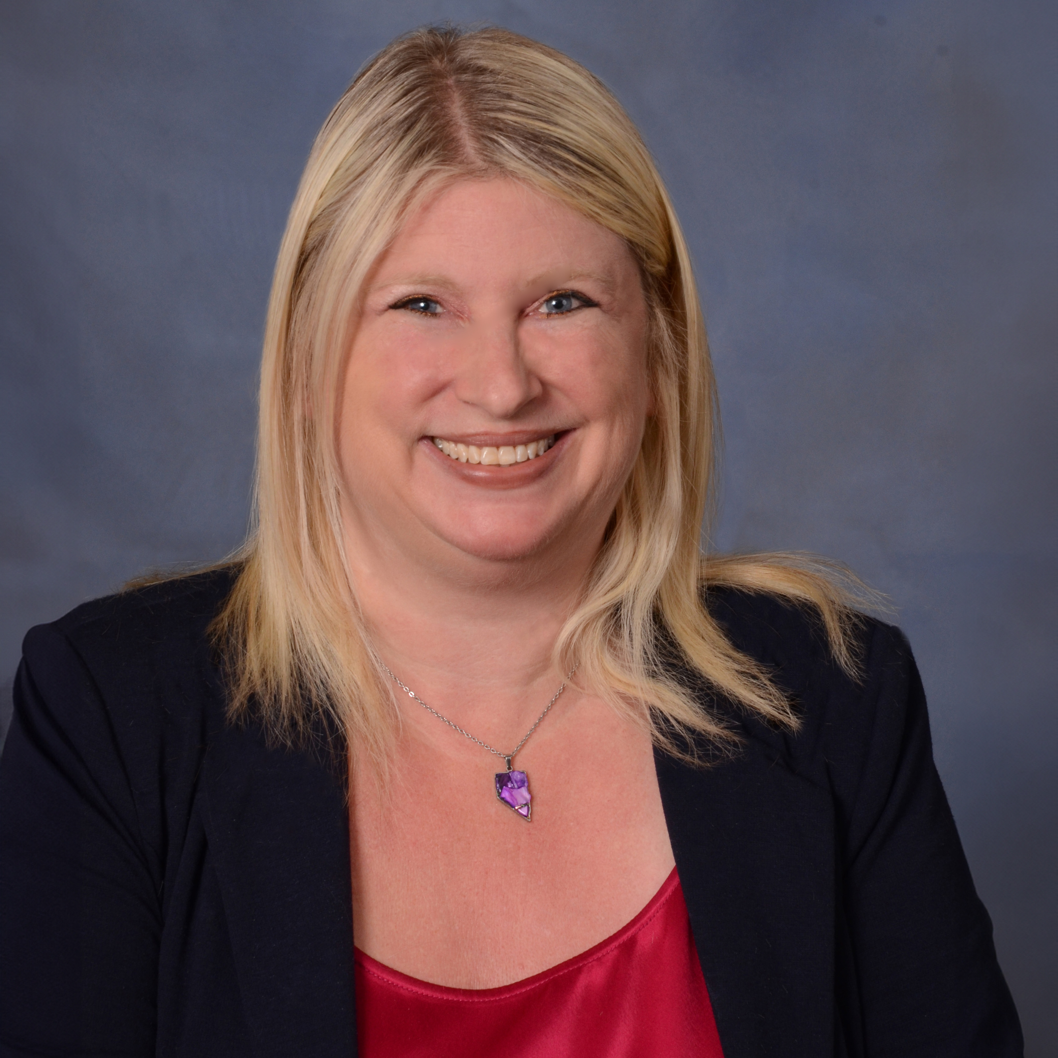 Portrait of Julie Pazina