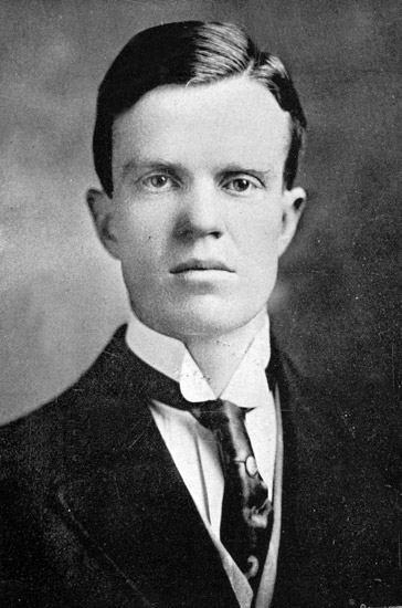 Portrait of Wallace Townsend
