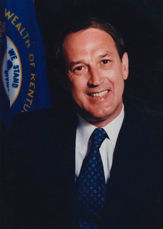 Wallace Wilkinson portrait