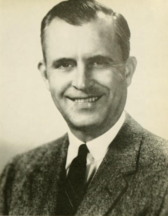 Portrait of Wally Barron