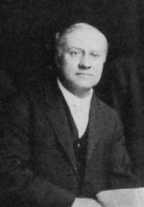 Portrait of Walter B. Lanfersiek