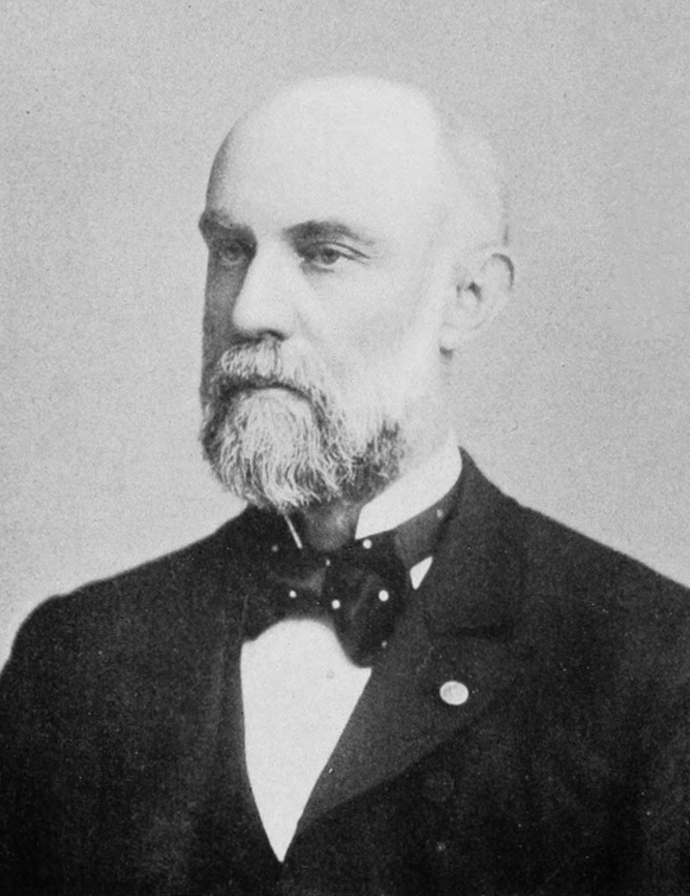 Portrait of Walter Evans