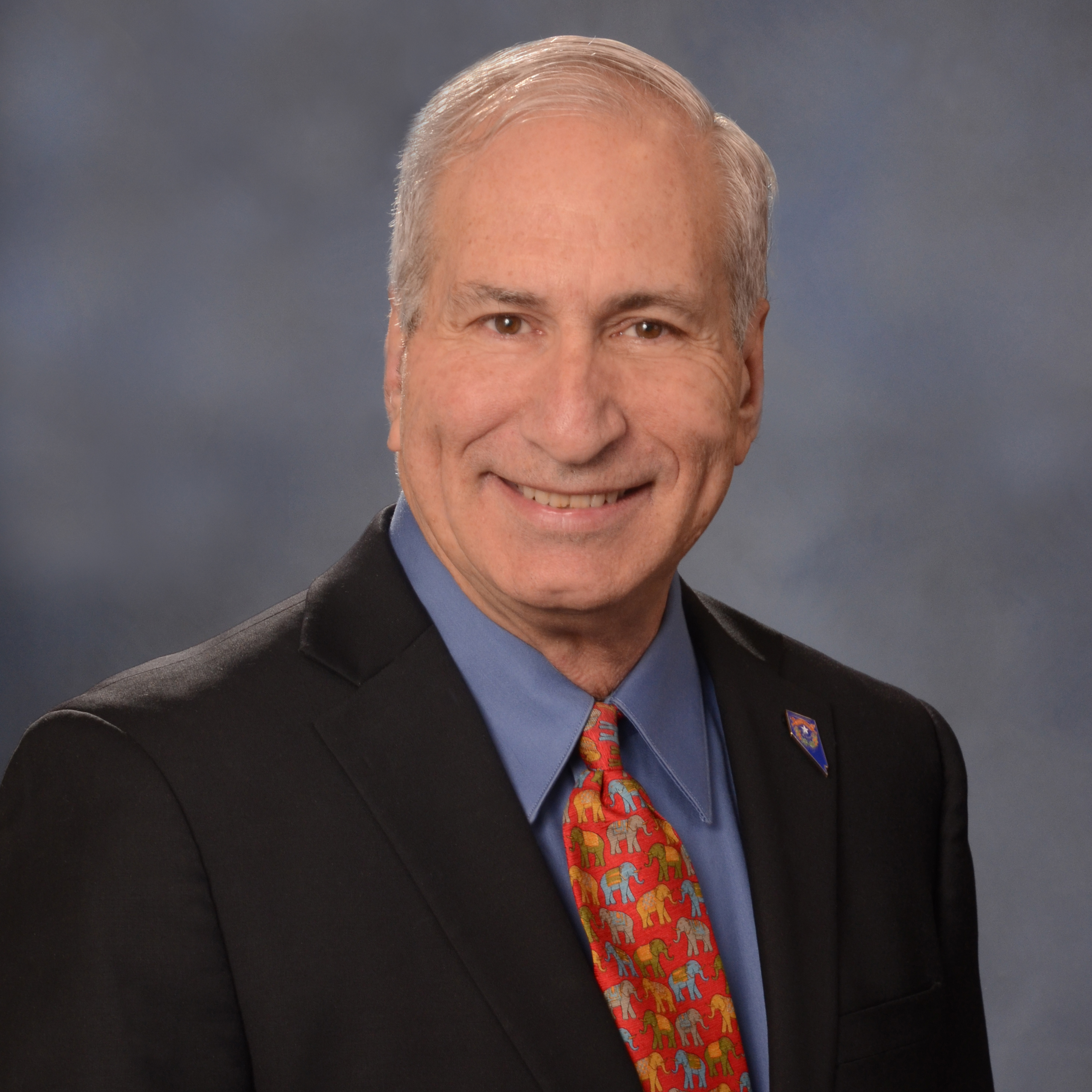 Portrait of Jeff Stone