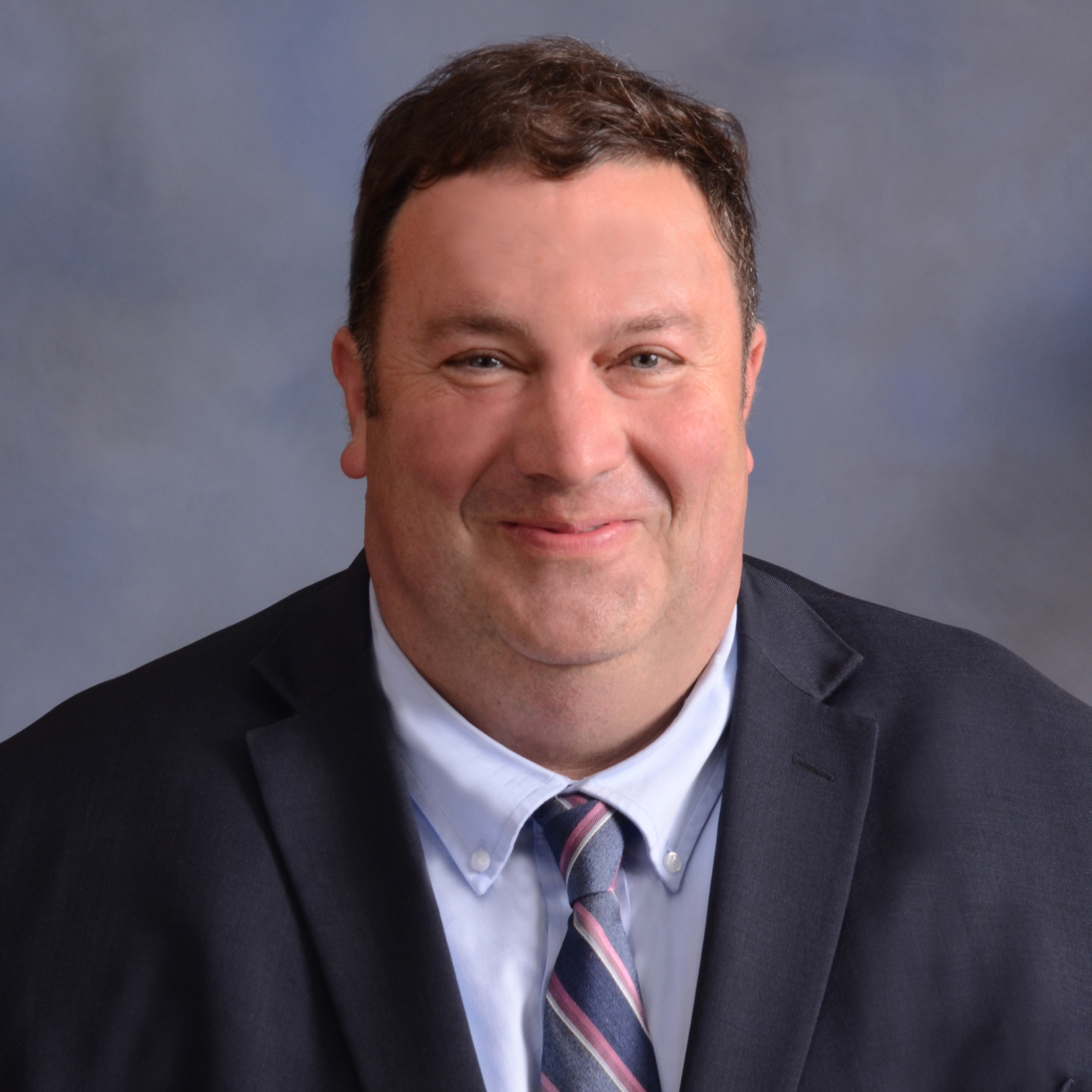 Portrait of James Ohrenschall