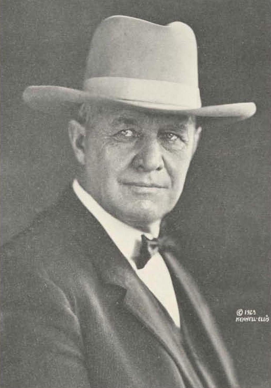 Walter M. Pierce portrait