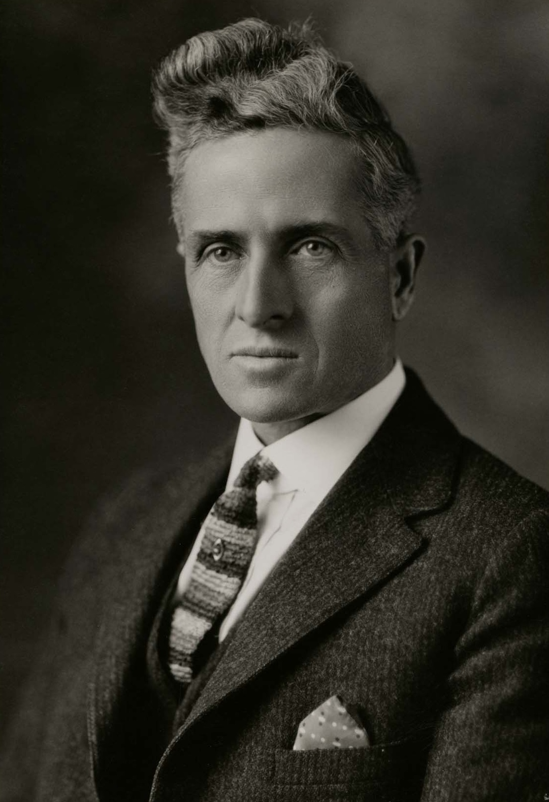 Portrait of Walter Maddock