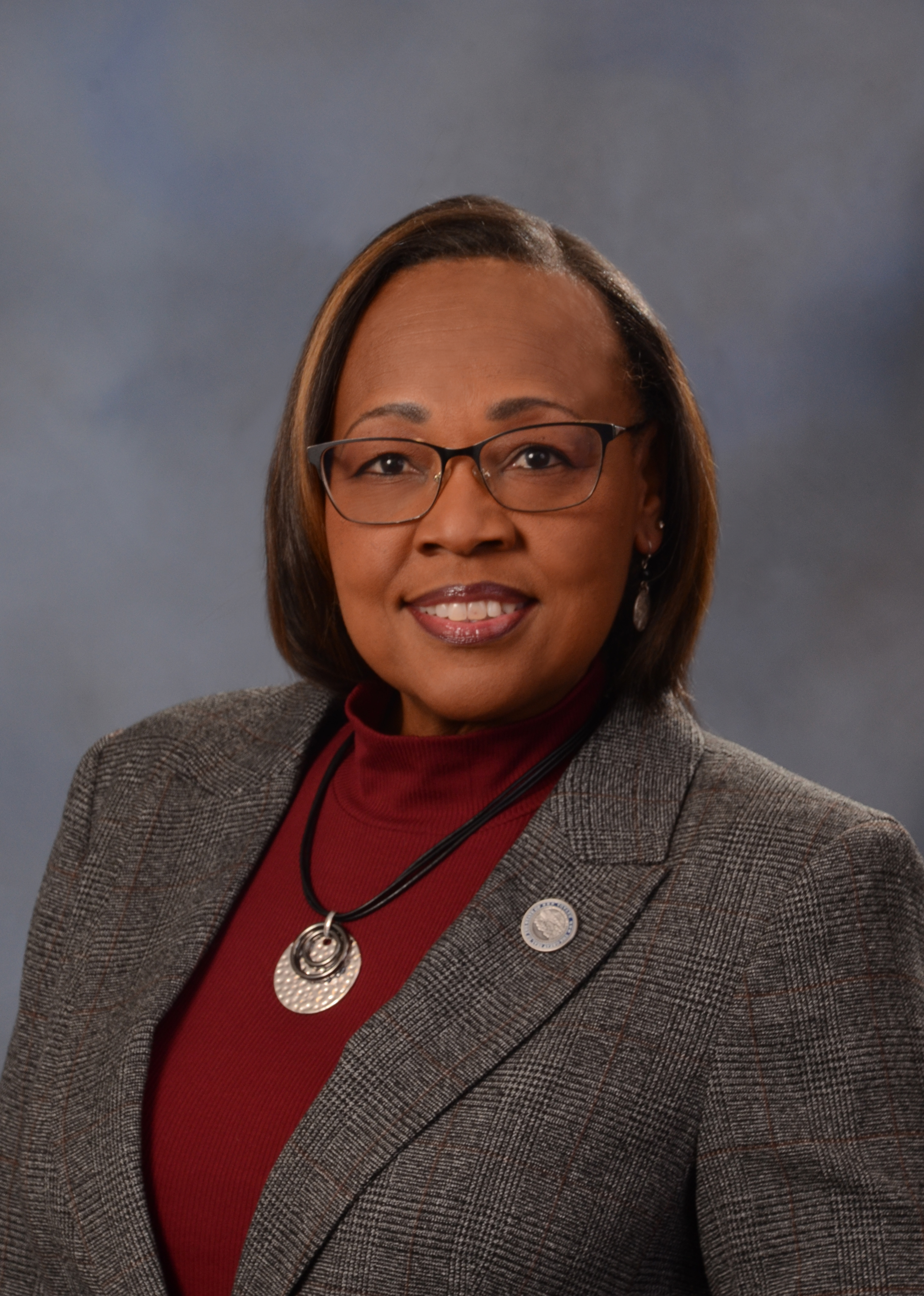 Portrait of Daniele Monroe-Moreno