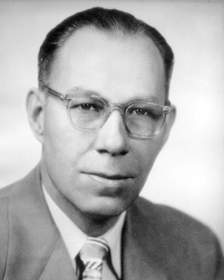 Walter Walford Johnson portrait