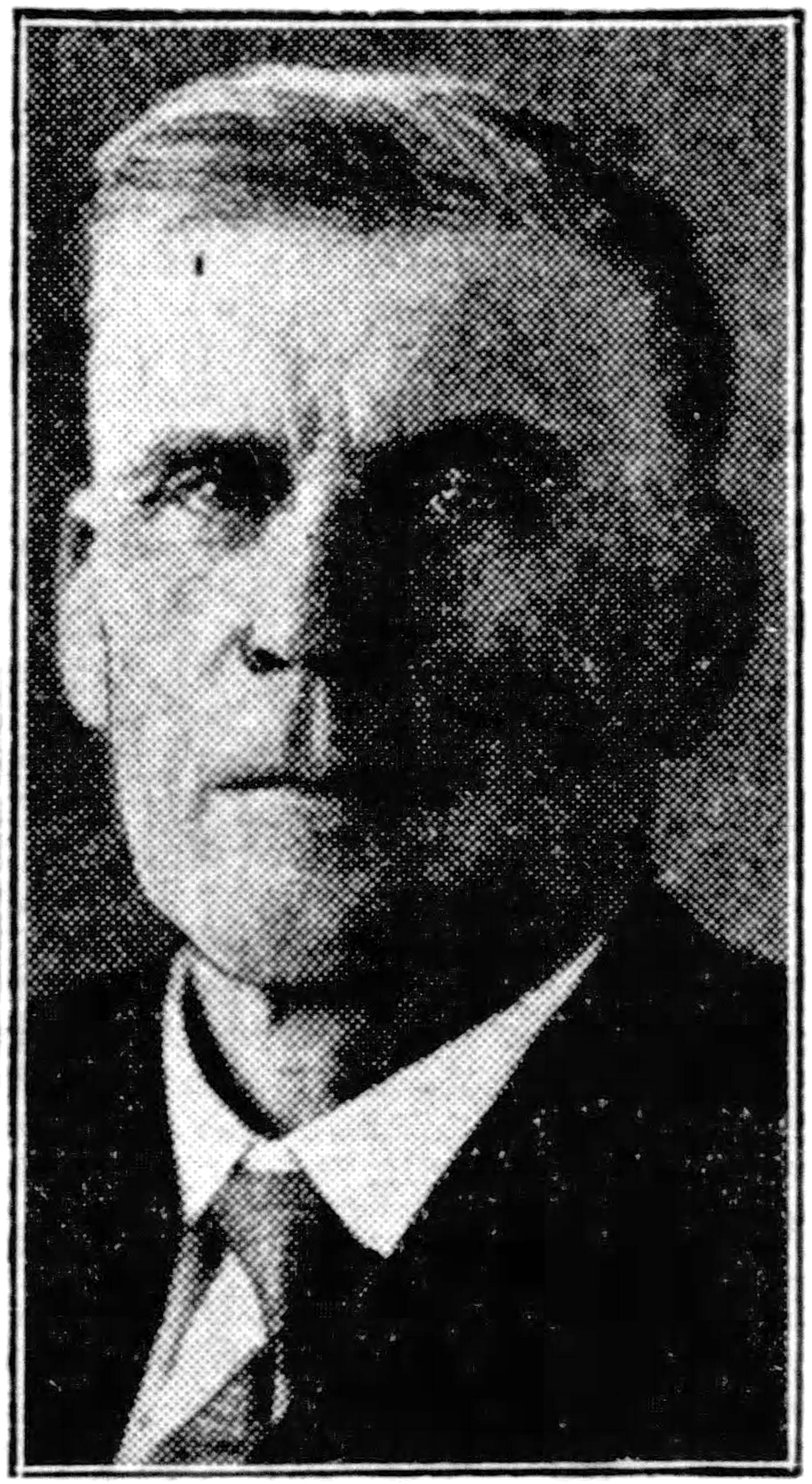 Walter Welford portrait