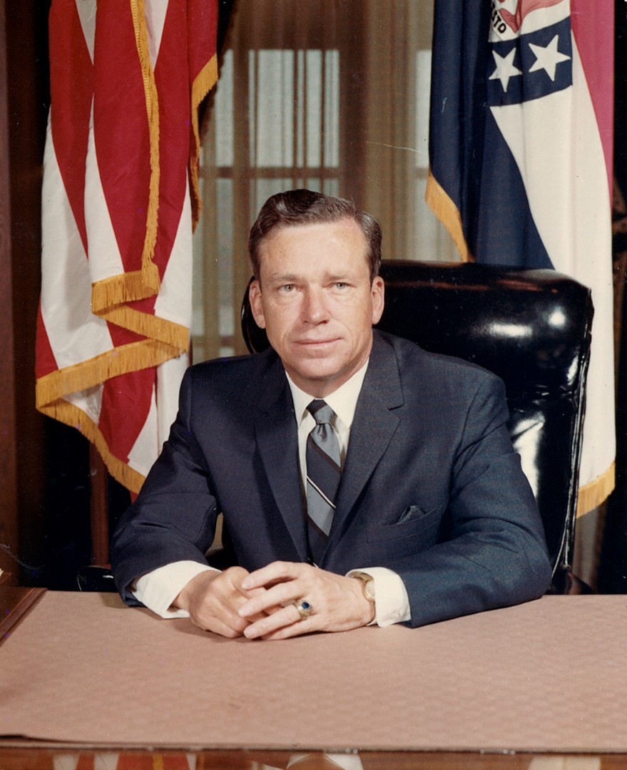 Portrait of Warren E. Hearnes