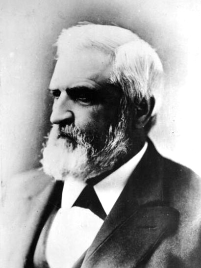 Portrait of Washington Bartlett