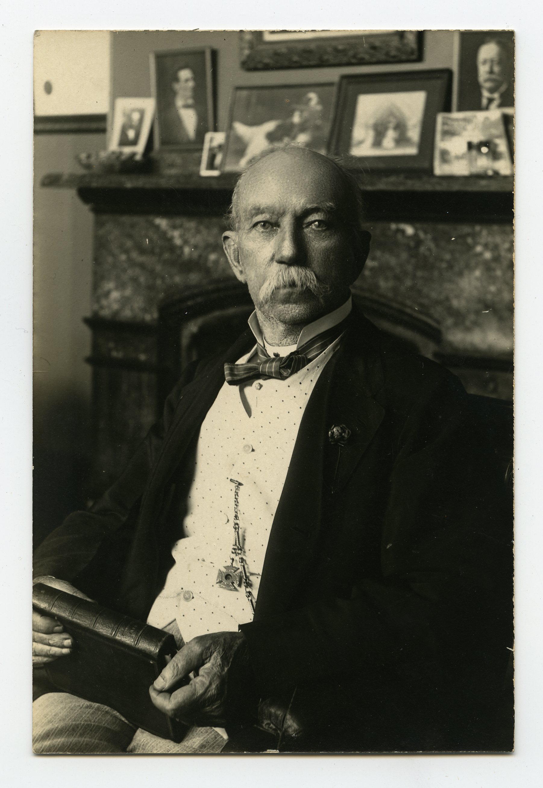 Portrait of Webster Flanagan
