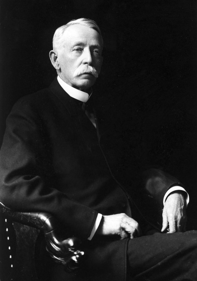 Portrait of Wellington R. Burt