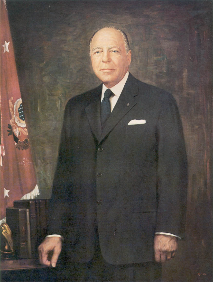 Wilber M. Brucker portrait