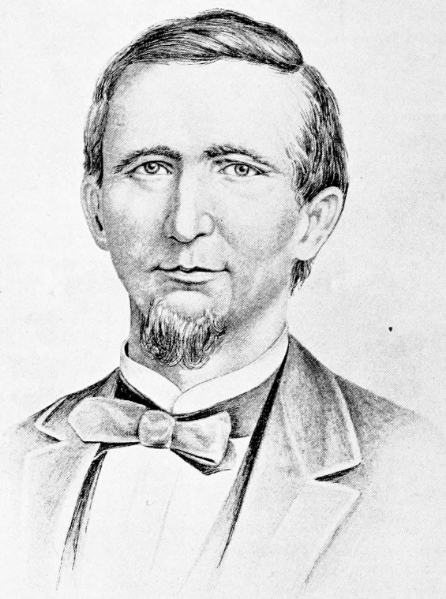 Portrait of Wiley P. Harris