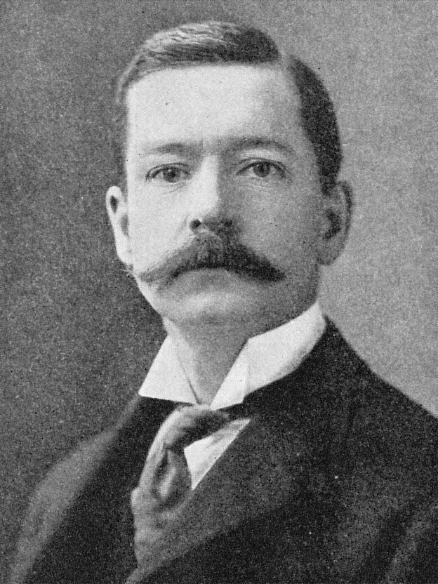 Portrait of William A. Gaston