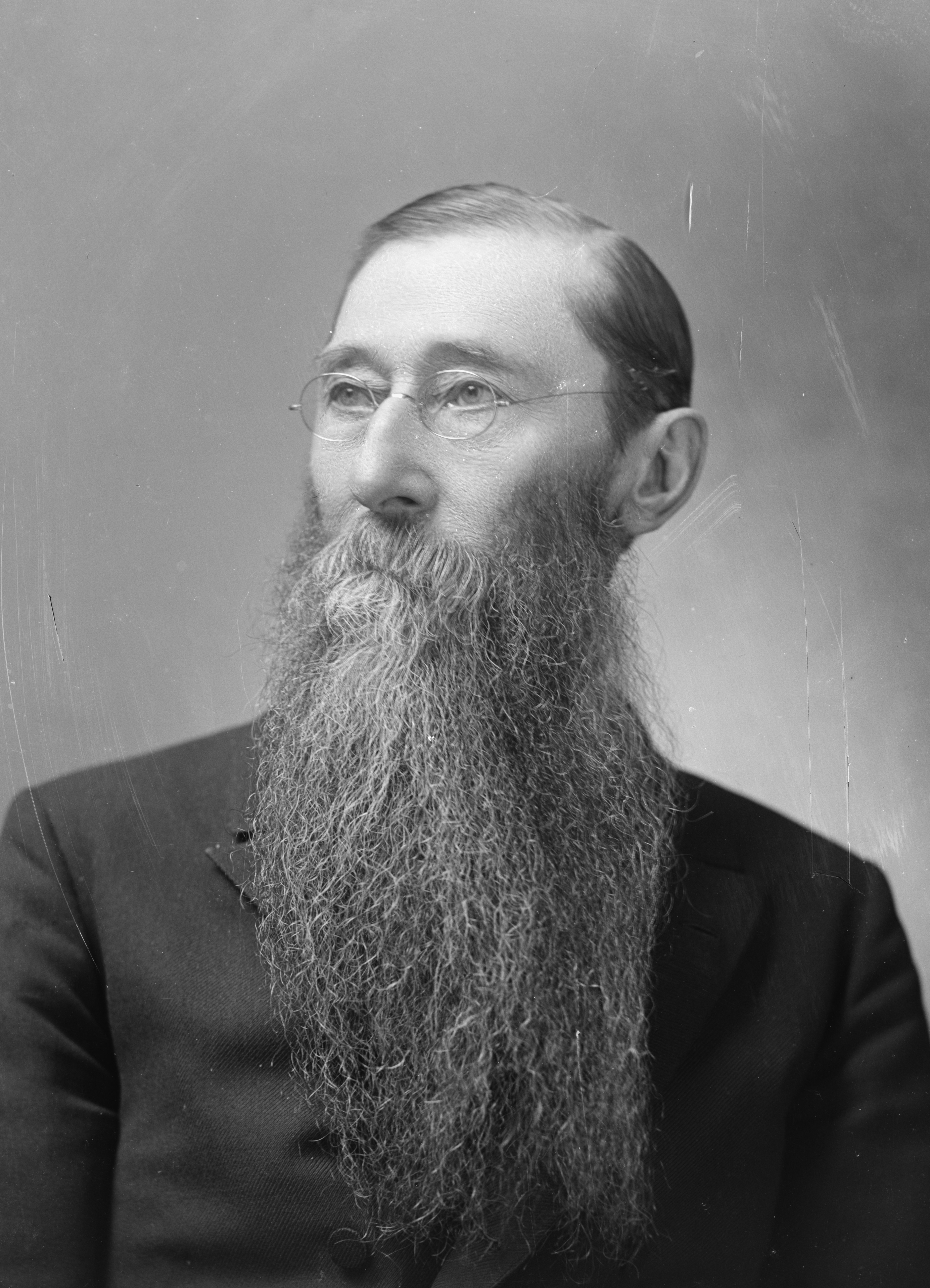 Portrait of William A. Peffer