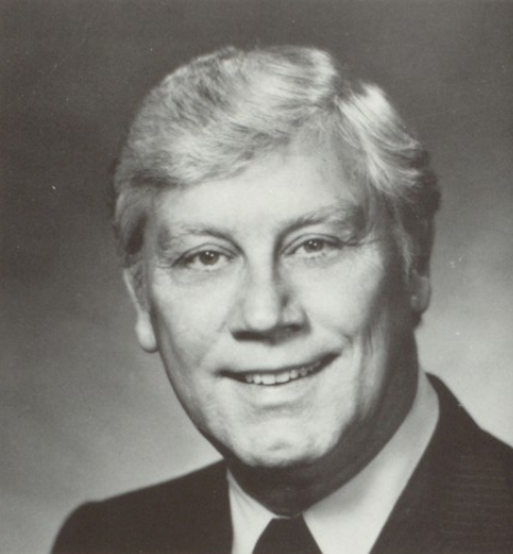 Portrait of William Allain
