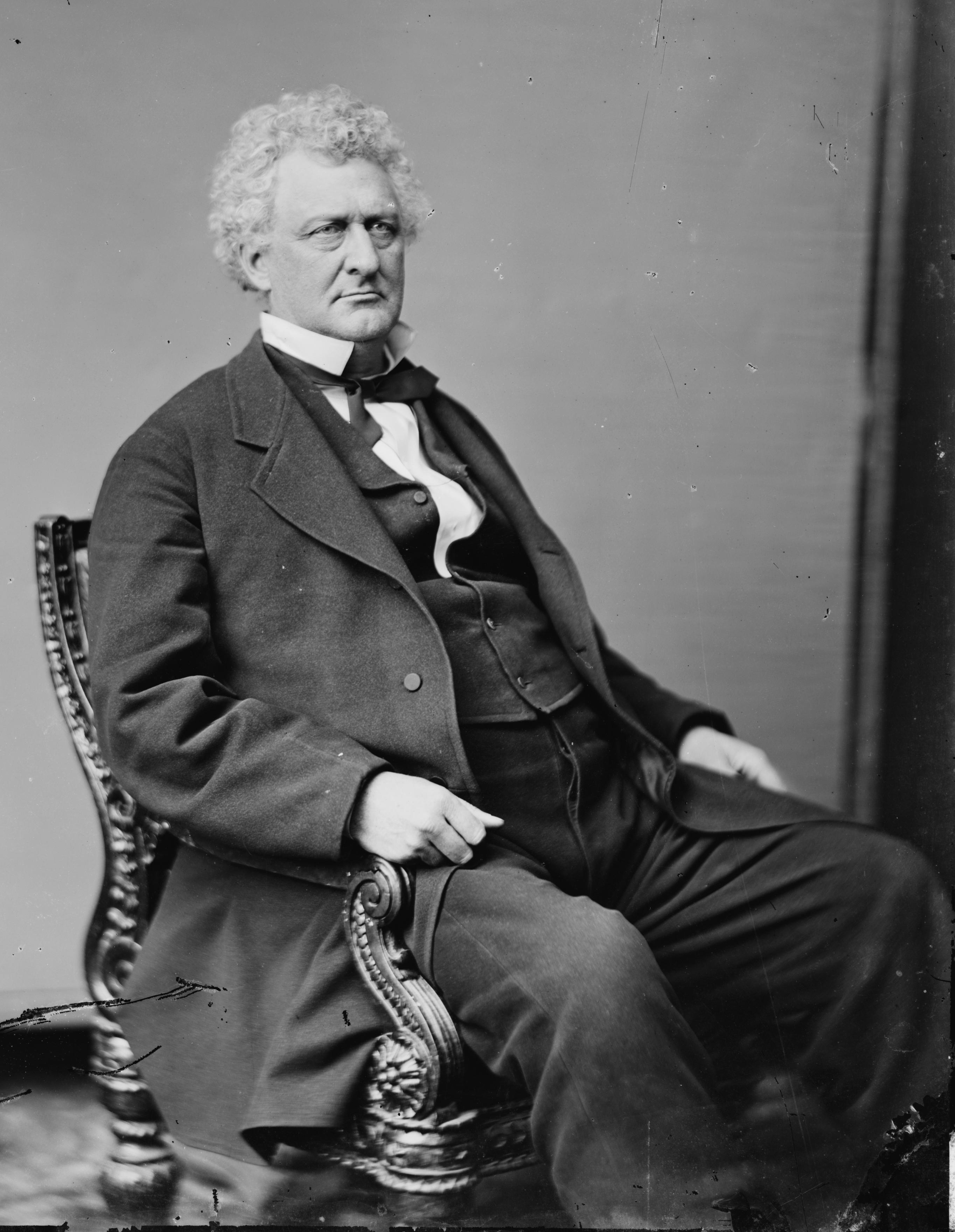 Portrait of William Allen
